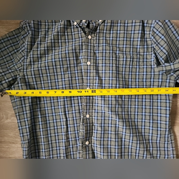 Men's long sleeve button-down, semi casual shirt - Picture 5 of 5